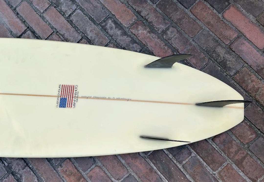 ★2Mショートボード 6'7\"(Wayne Okamotoシーピング）カスタム