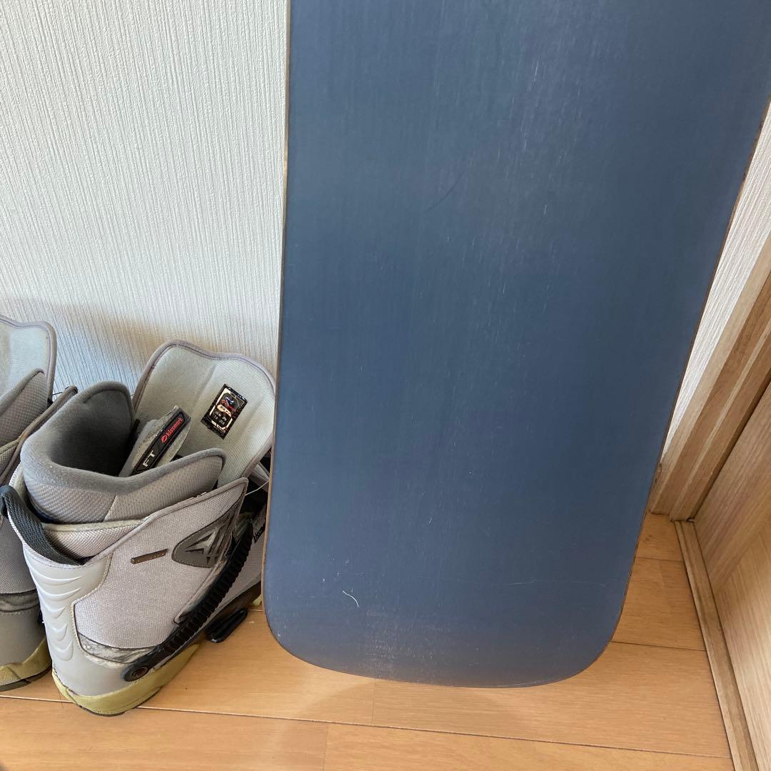 kissmark スノーボード&ブーツのセット