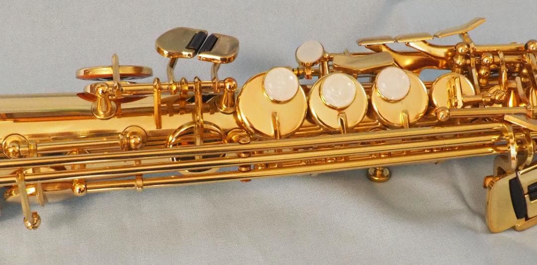 マルカートソプラノサックス　セルマーケース付