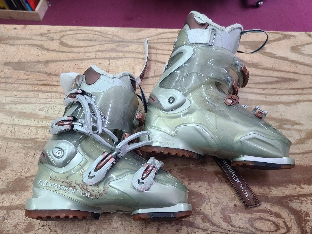 スキー 22-23.5cm ROSSIGNOL Xena 12