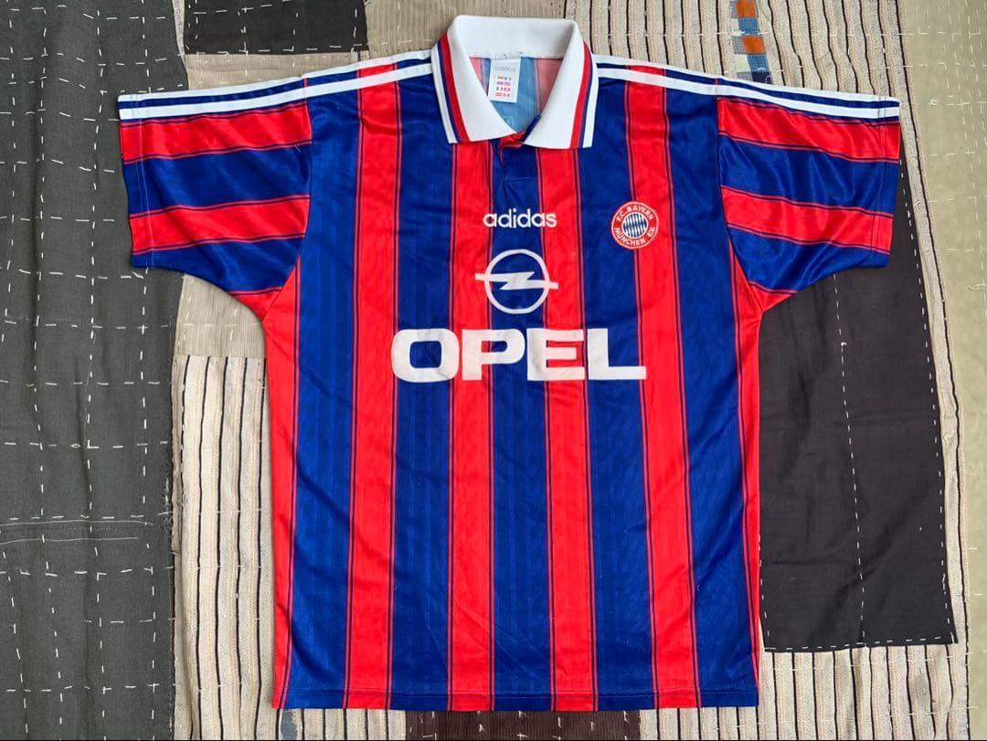 90s adidas バイエルン vtg ユニフォーム 記念モデル ブンデス