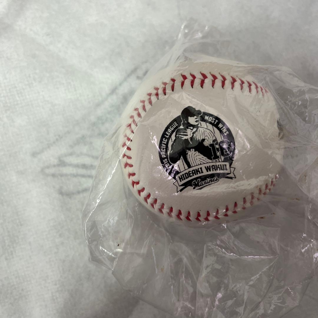 大谷翔平　涌井秀章　2016開幕戦　ボール　日本ハム　ロッテ　激レア　完売品