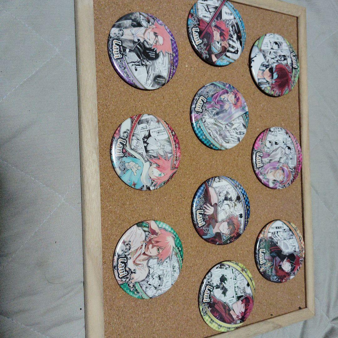 D.Gray-manラビ缶バッチ