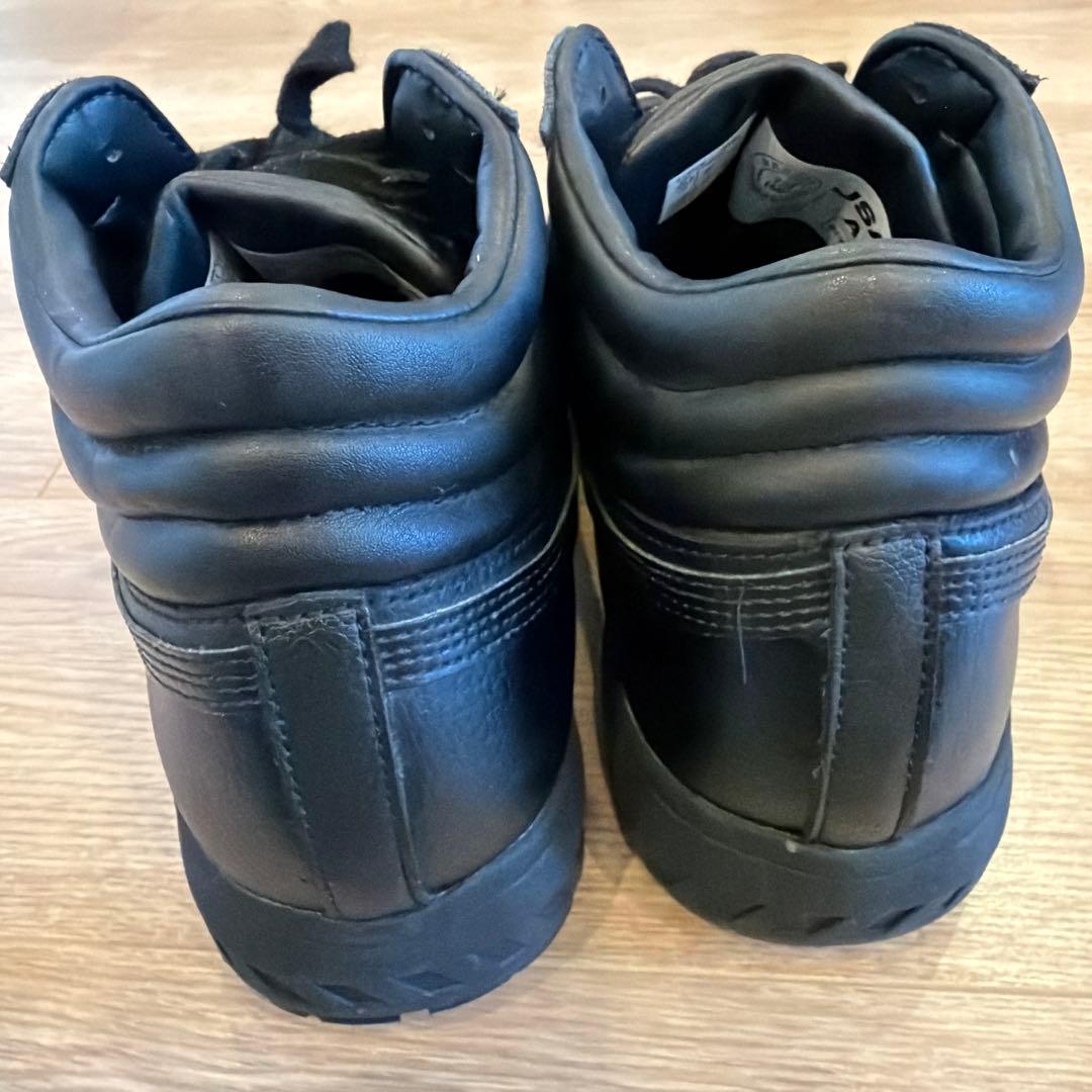 アシックス 安全靴 ウィンジョブ CP701 天然皮革 26.5cm 美品