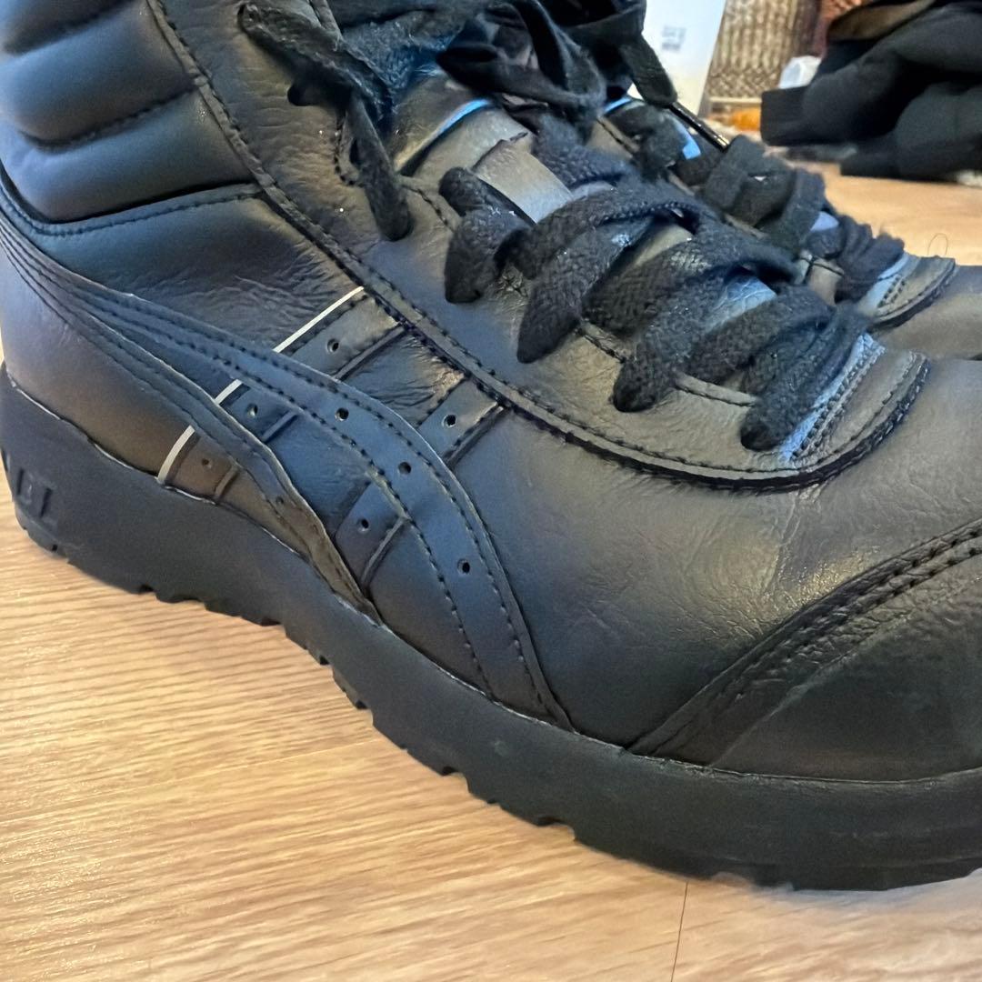 アシックス 安全靴 ウィンジョブ CP701 天然皮革 26.5cm 美品