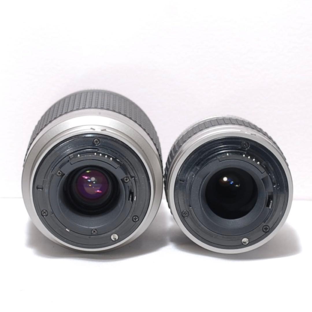 ✨スポーツ撮影OK✨Nikon D50✨ダブルレンズ✨超望遠レンズ✨希少モデル