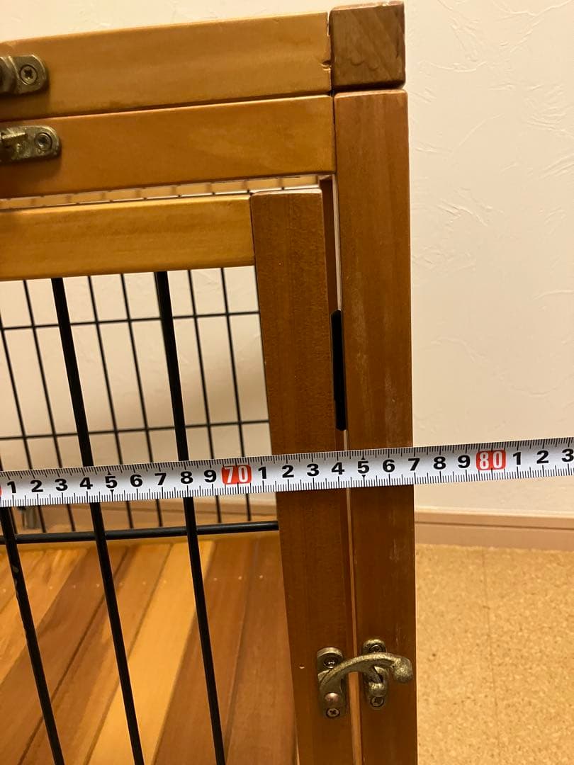 木製犬用ケージ