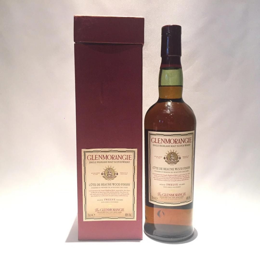 オールドボトル グレンモーレンジ 12年コート・ド・ボーヌ・ウッド・フィニッシュ