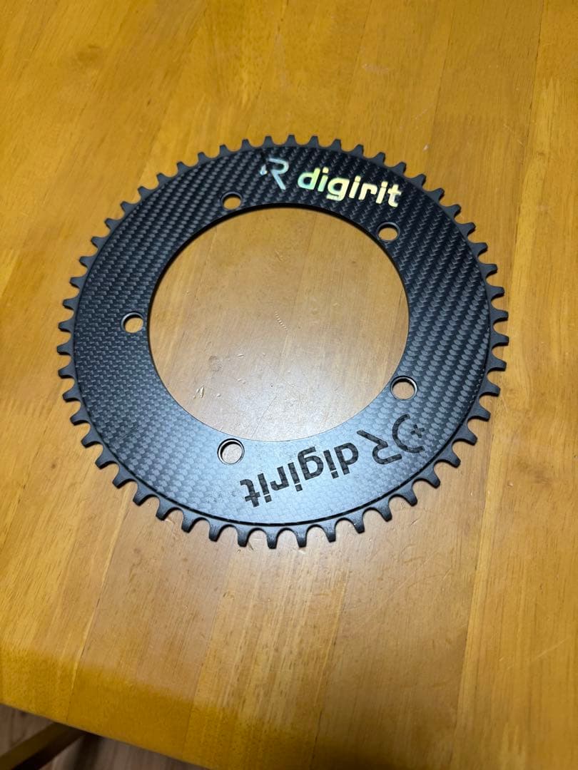 digirit カーボン チェーンリング　53T