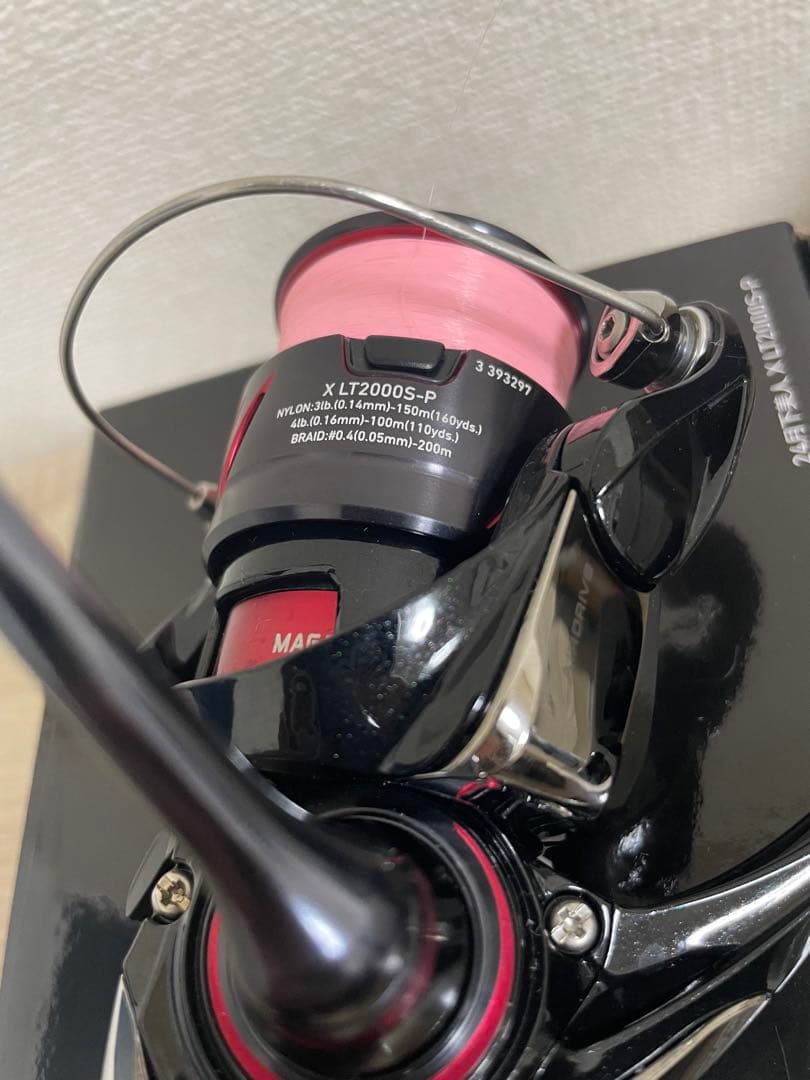 ダイワ 月下美人55UL-S ダイワ 24月下美人X LT2000S-P