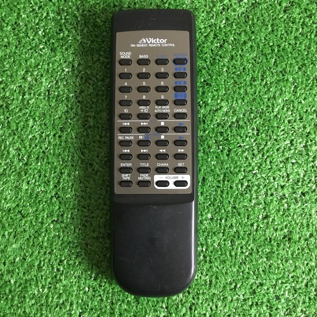 【動作確認】victorシステムコンポ　NX-MD3