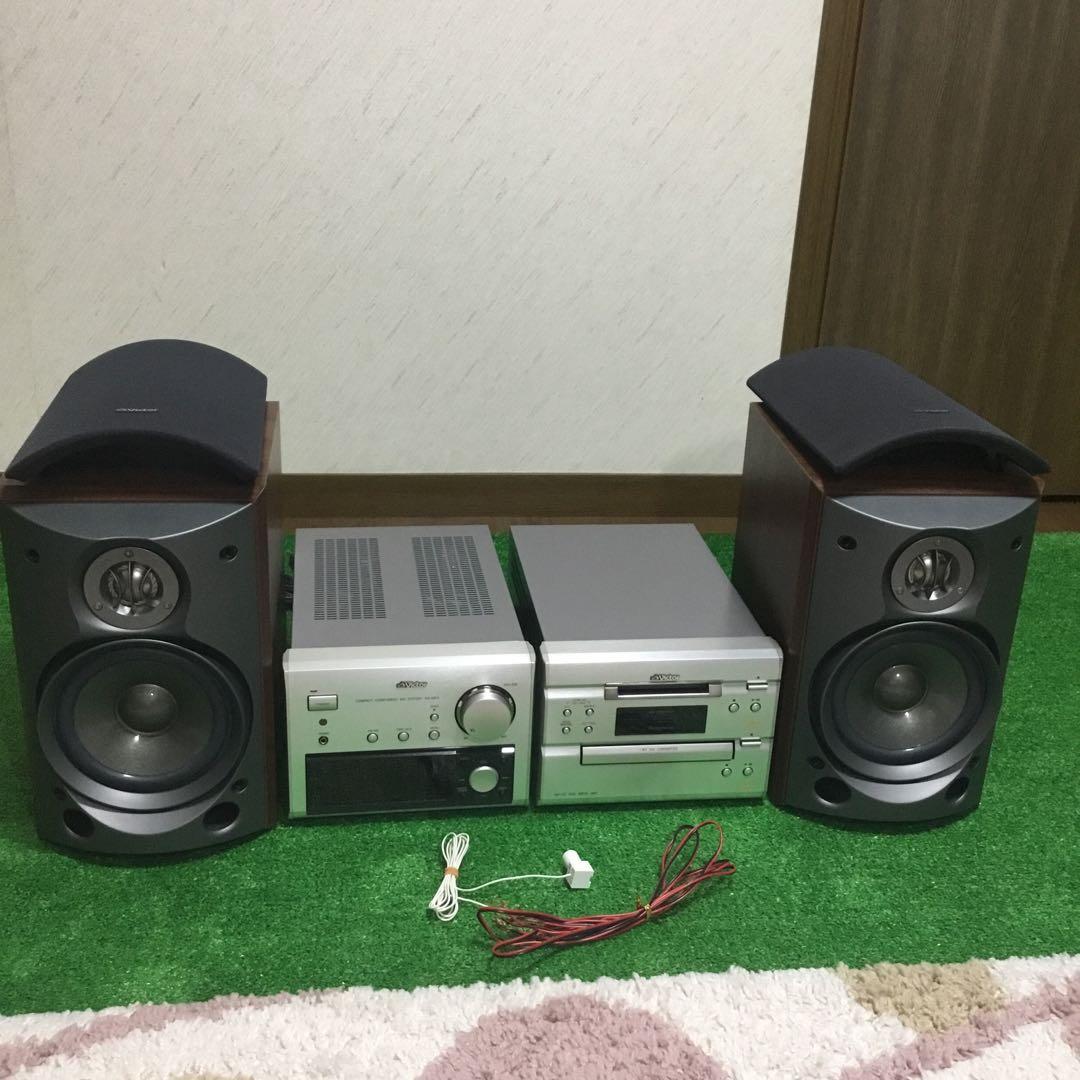 【動作確認】victorシステムコンポ　NX-MD3
