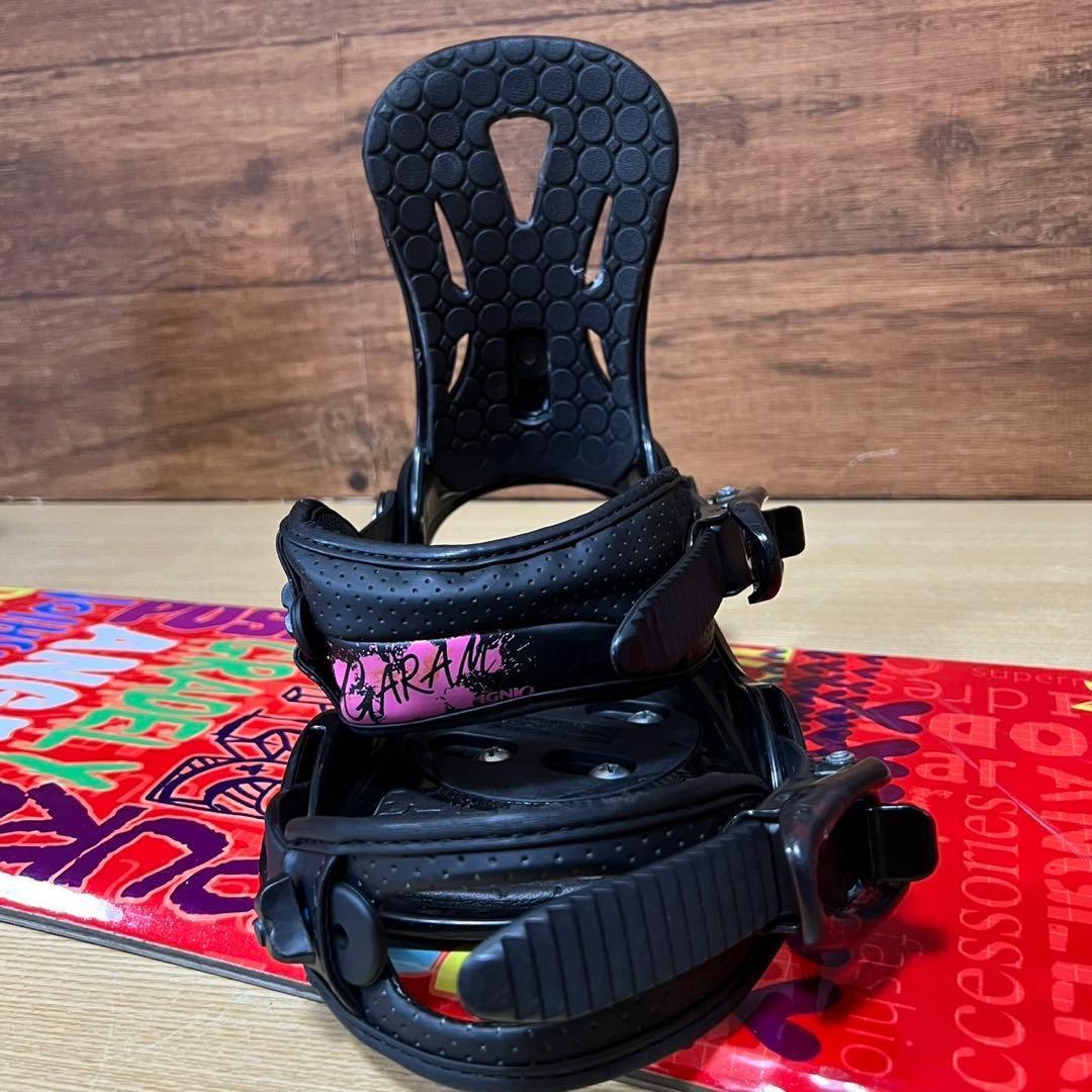 BXB IGNIO 初心者オススメ　レディース　スノーボード3点セット145cm