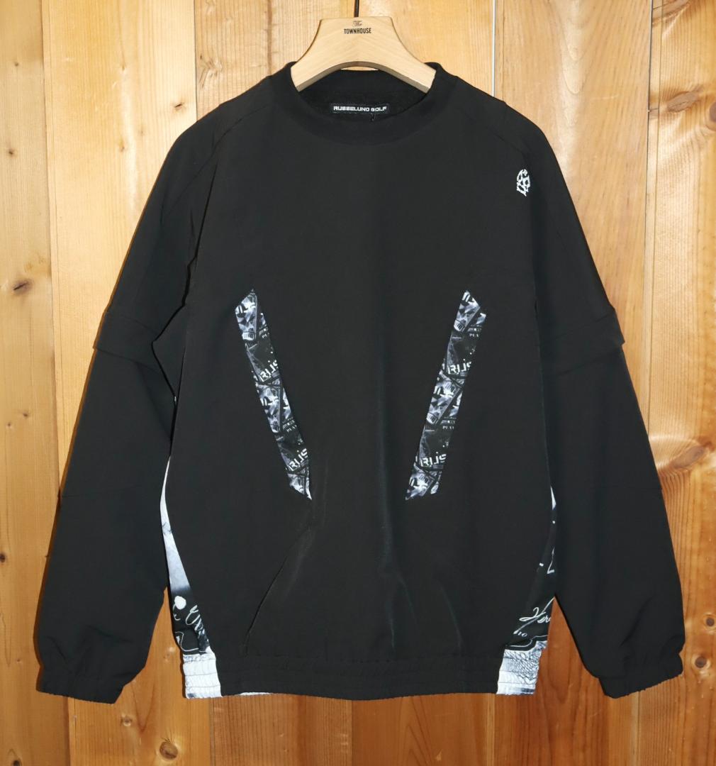 新品 ラッセルノ ゴルフ ドラー ルチャマスク 上下セット (4/M) 併