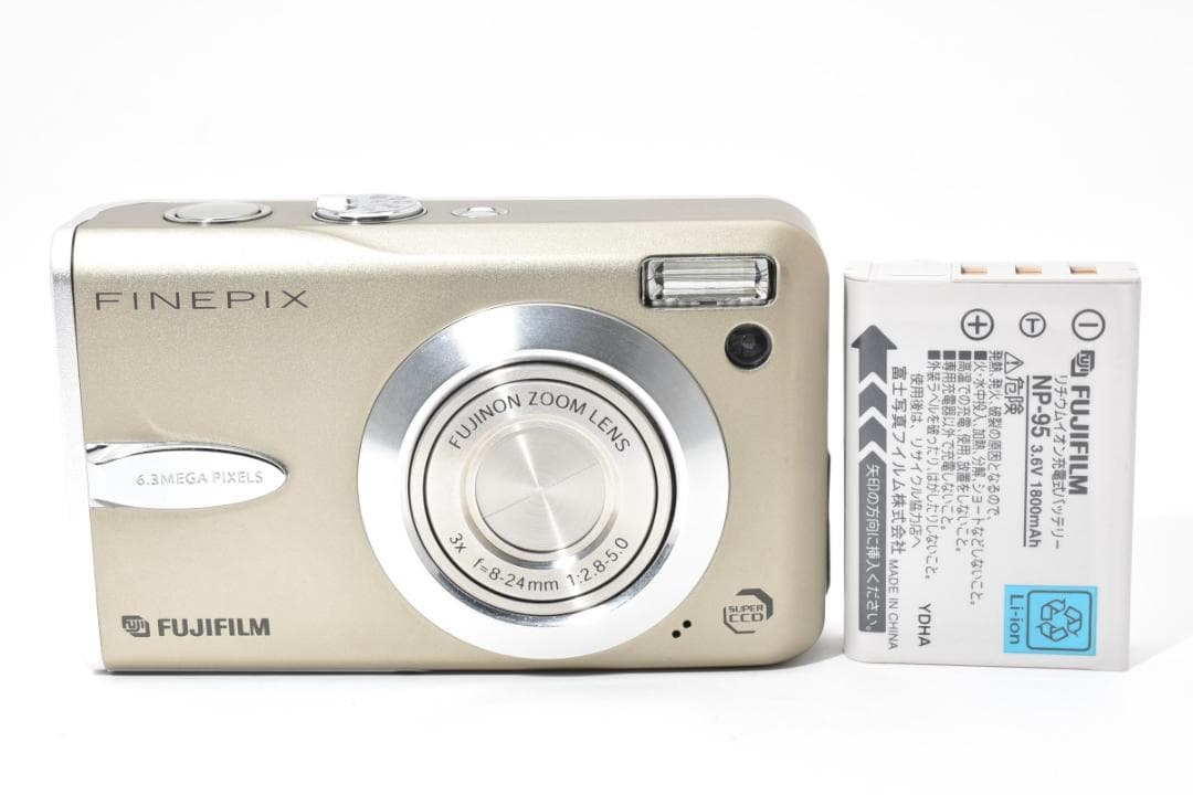 フジフィルム　FUJIFILM FINEPIX F30 ゴールド《動作確認済み》