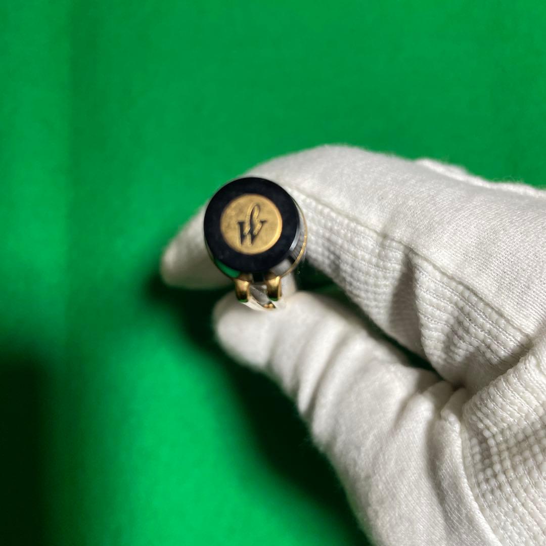 WATERMAN 万年筆　ブラック　18Kペン先　自宅保管品