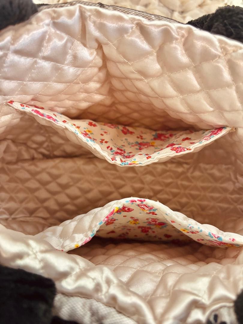 コヤンイサムチョン　ころりんファーバッグ お揃いファ〜❤︎マフラー