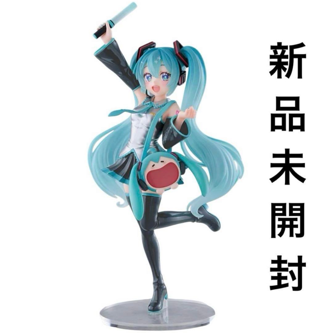 【新品未開封品】 TENITOL 初音ミク UWA ふわふわ可愛い笑顔バッグ