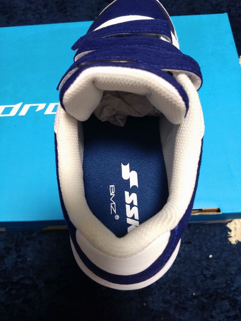 ハ*ネ様 SSK プロエッジ野球スパイクMC-VC-R ブルー/ホワイト 25.