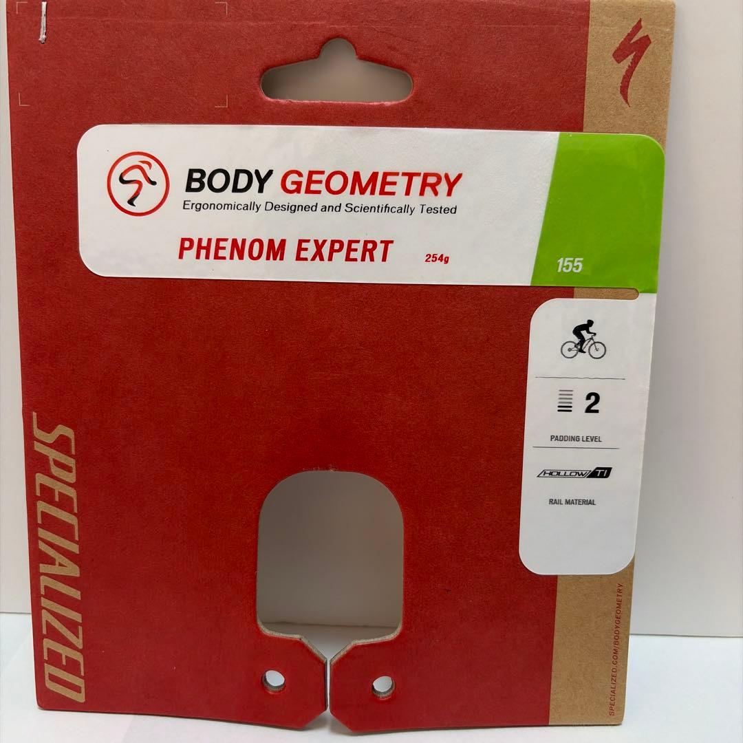 ロディ　スペシャライズト　PHENOM EXPERT サドル　155mm