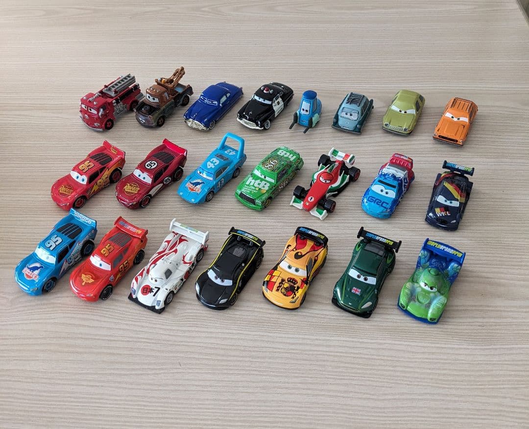 カーズトミカ まとめ 22台セット