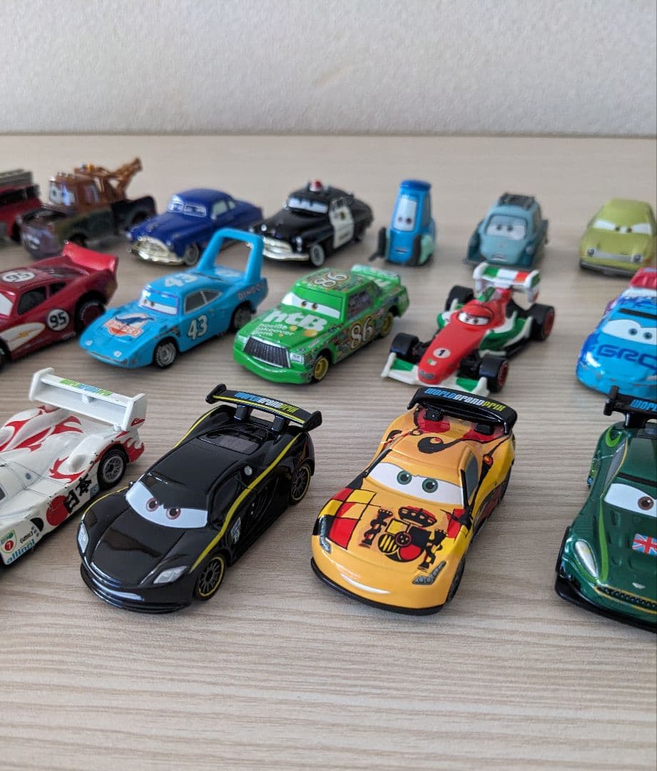 カーズトミカ まとめ 22台セット