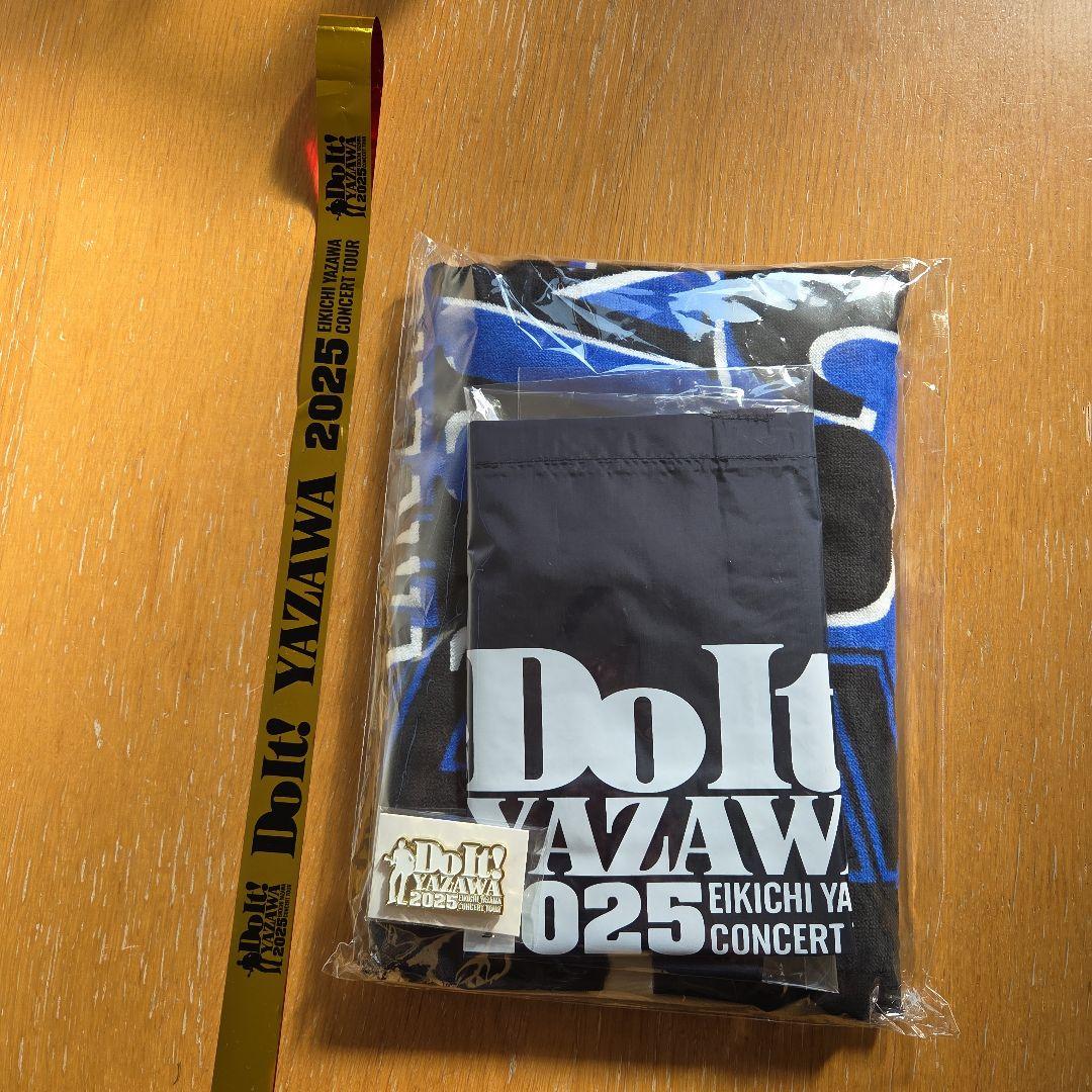 矢沢永吉　2025 札幌公演SS席特典品 トラテープ付き