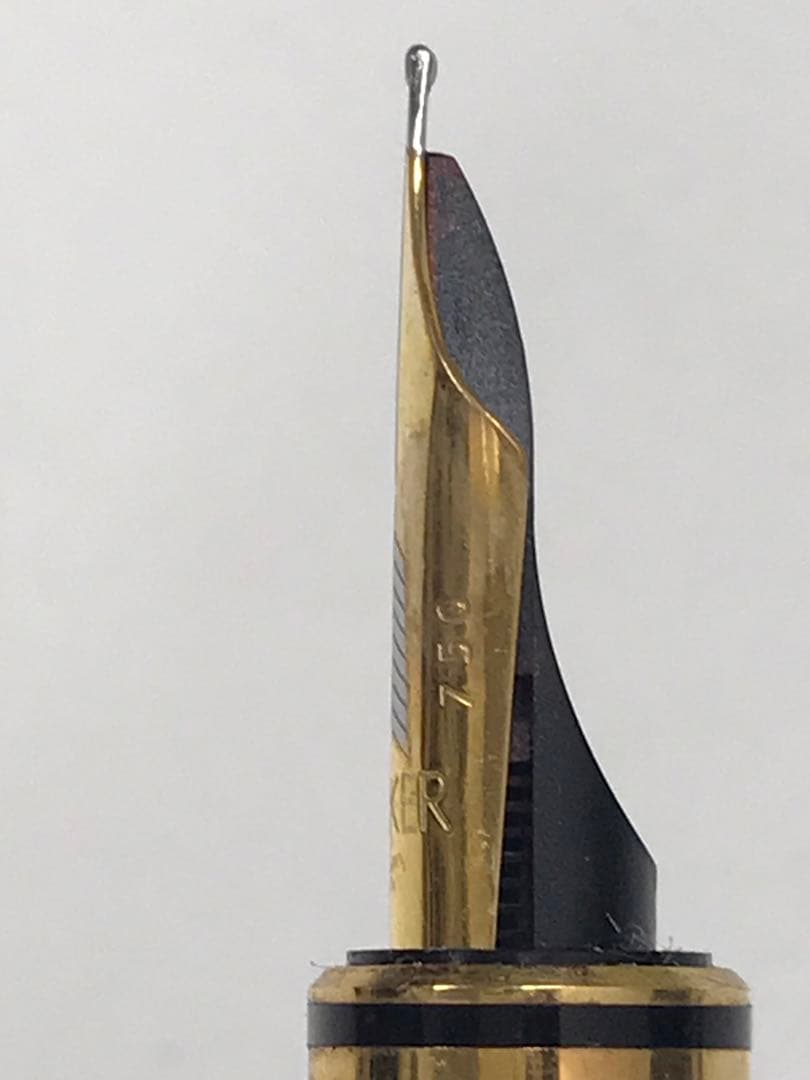 パーカー　万年筆　コンバーター付き