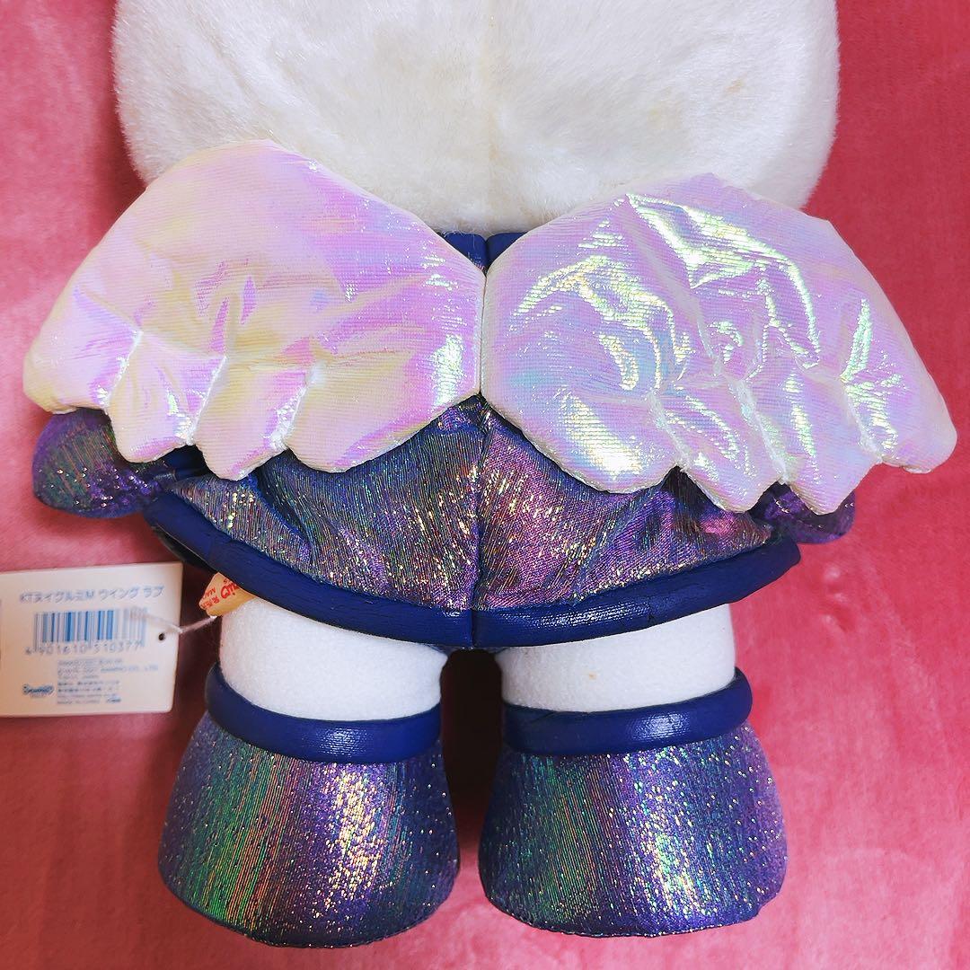 希少レア　ハローキティ　ウイングラブ　ぬいぐるみ　2001年製 サンリオ　レトロ