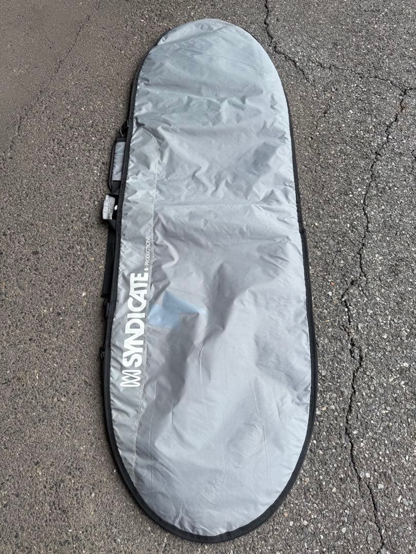 Deadkooks SaltyShortソルティショート6.3 フィン、ケース付