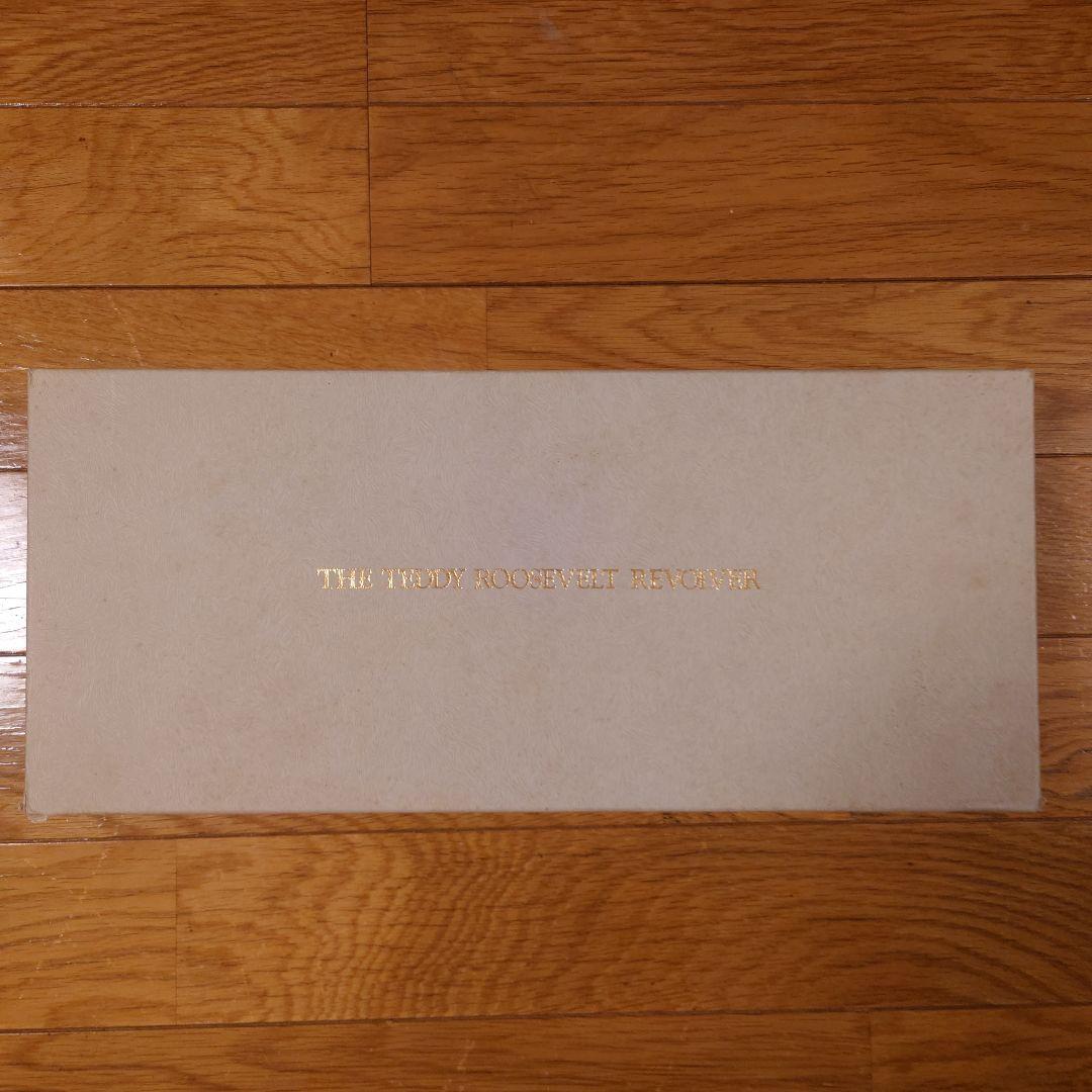 【美品】モデルガン THE TEDDY ROOSEVELT REVOLVER