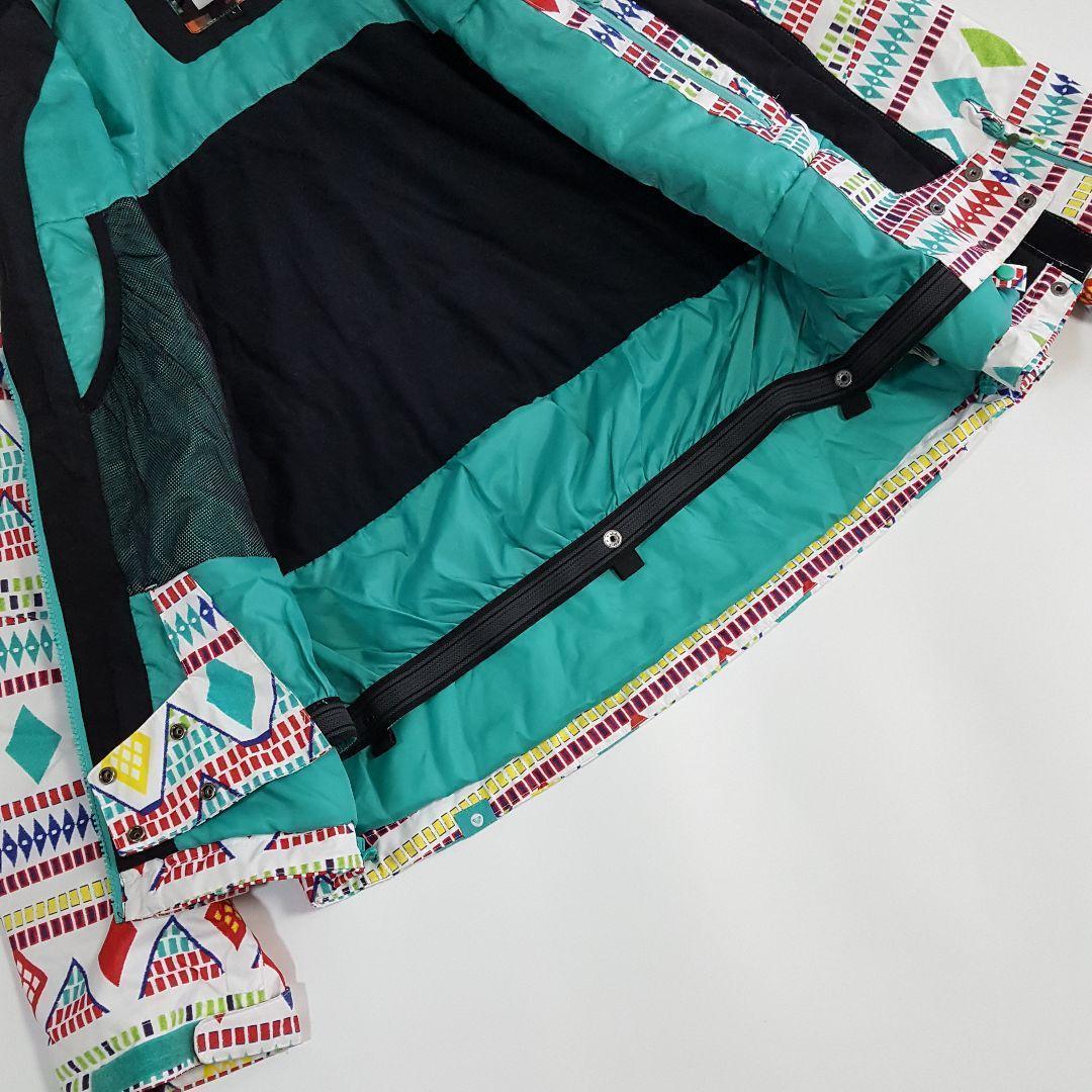 ROXY & DLITE レディース スノーウェア 上下セット スキースノボ L