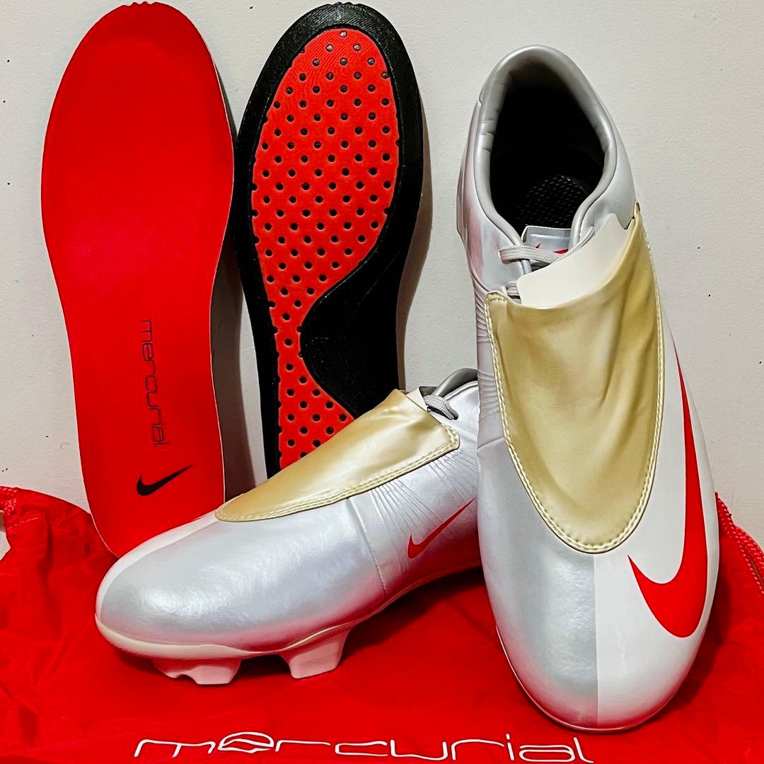 ナイキ　マーキュリアル ヴェイパー V HG トップモデル ロナウド 24cm