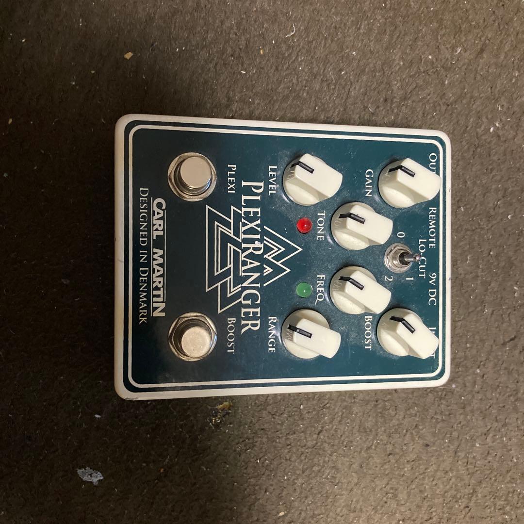 Carl Martin Plex Ranger 中古