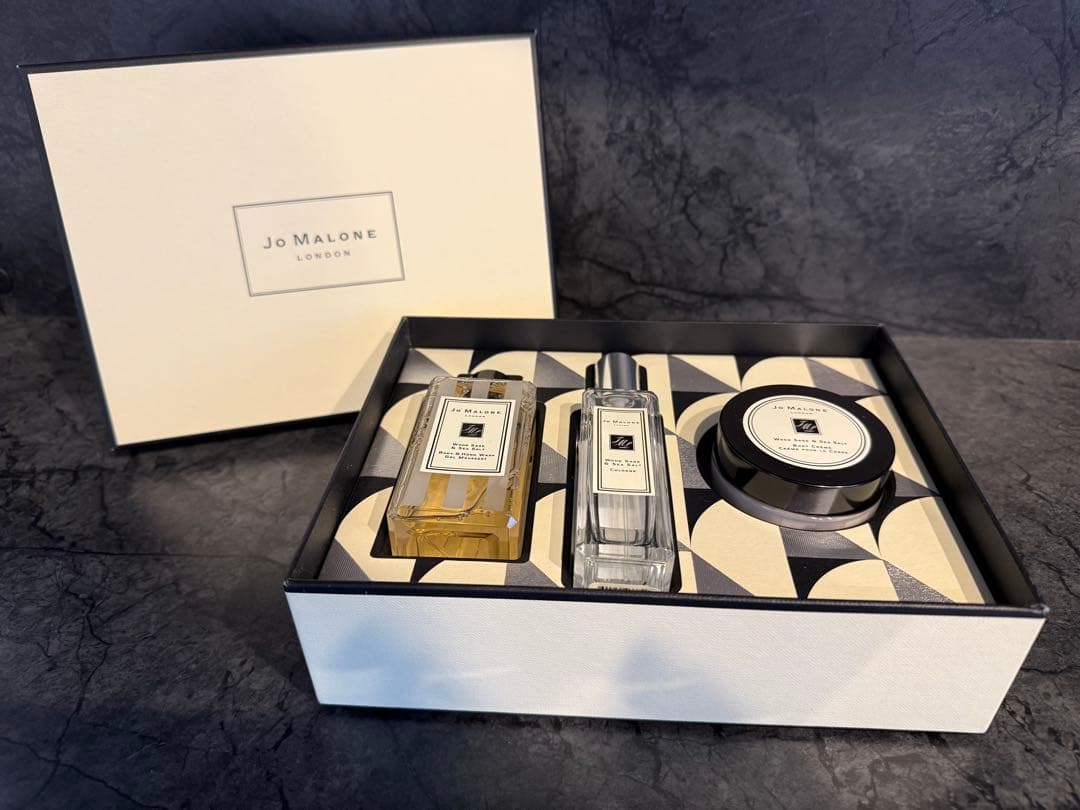 【新品未使用】ジョーマローン ウッドセージ＆シーソルトコレクション