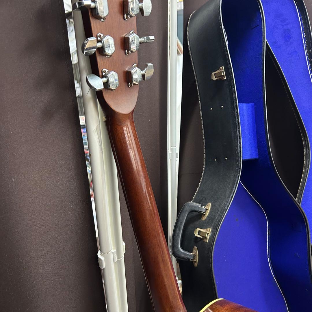 MORRIS アコースティックギター W-20 ハードケース付き