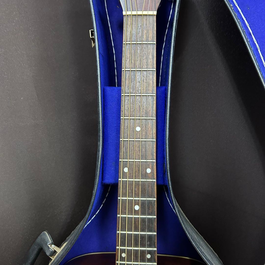 MORRIS アコースティックギター W-20 ハードケース付き