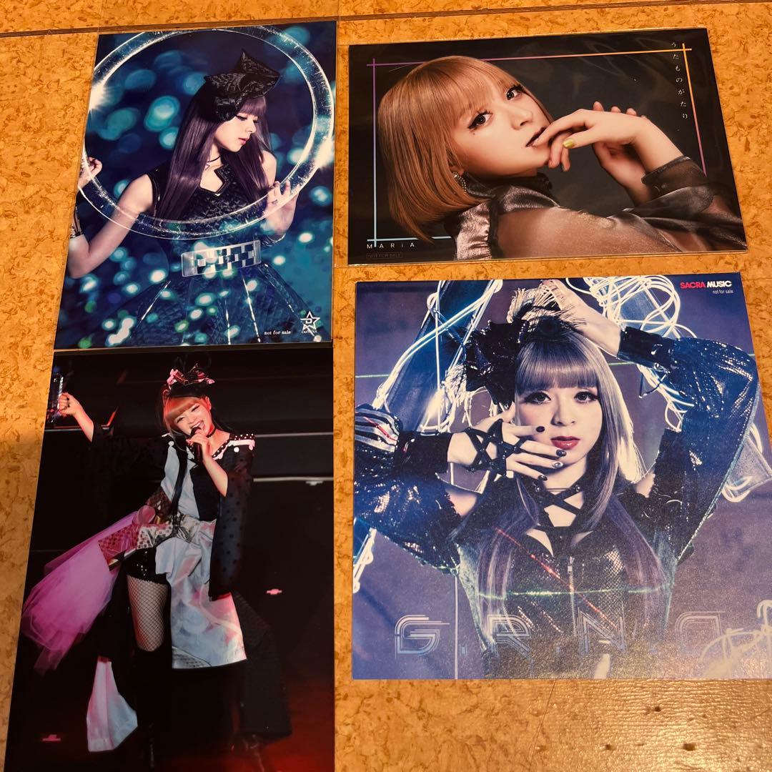 garnidelia メイリア　美依礼芽　非売品ブロマイド、写真セット