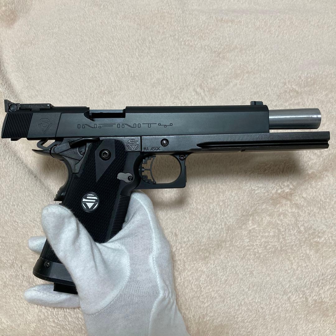 WA ウエスタンアームズ SV インフィニティ 6.0 ／ ガンブラックver.