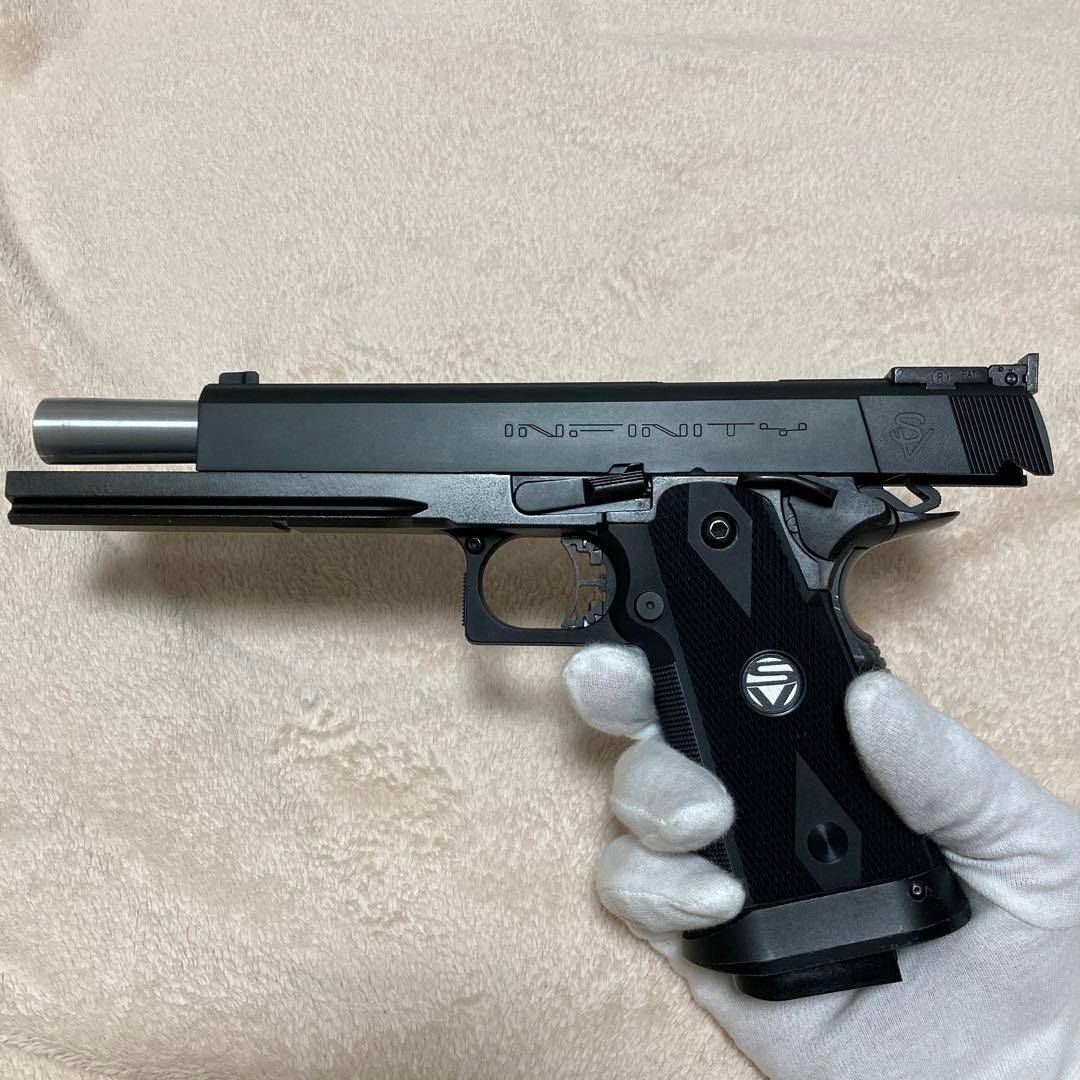 WA ウエスタンアームズ SV インフィニティ 6.0 ／ ガンブラックver.