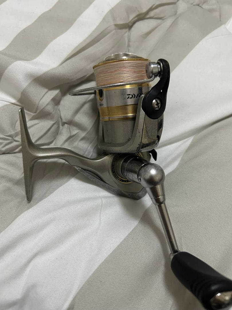 DAIWA スピニングリール アルミニウム