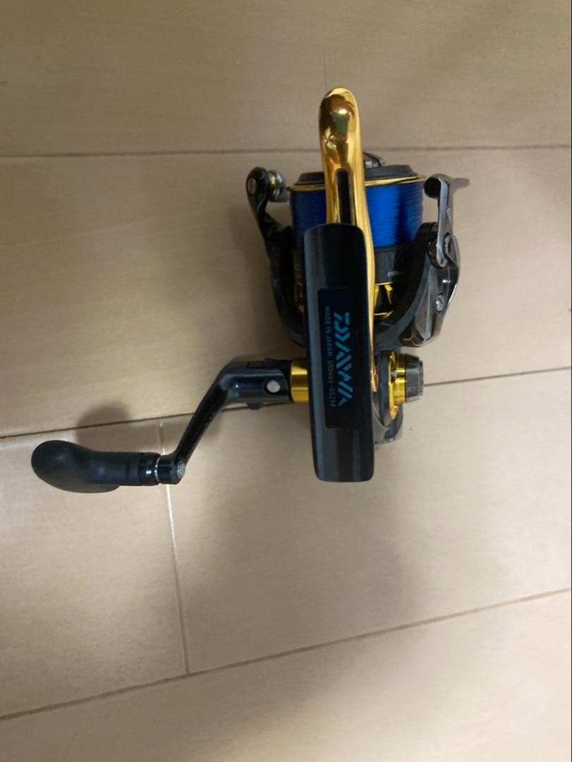 DAIWA ダイワ15 トーナメント ISO 2500SH-LBD