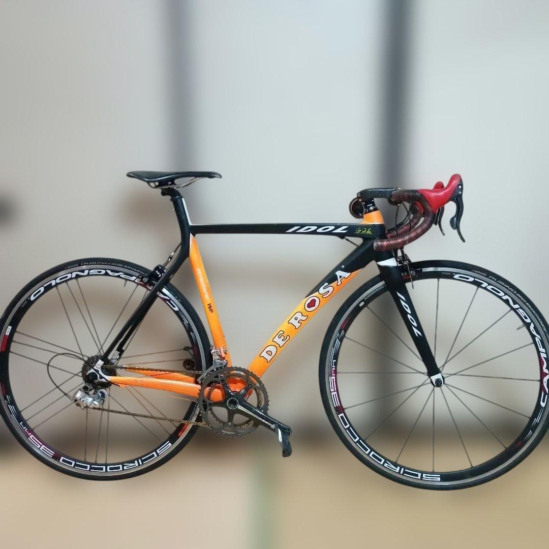 DEROSA IDOL ロードバイク カンパニョーロ仕様