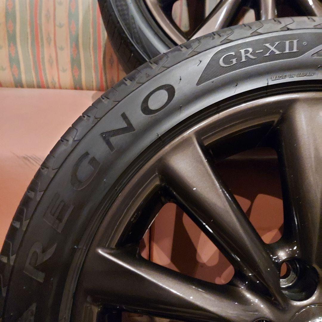 金魚好き！LEXUS純正ホイール+レグノ4本セット！セルシオ　クラウン