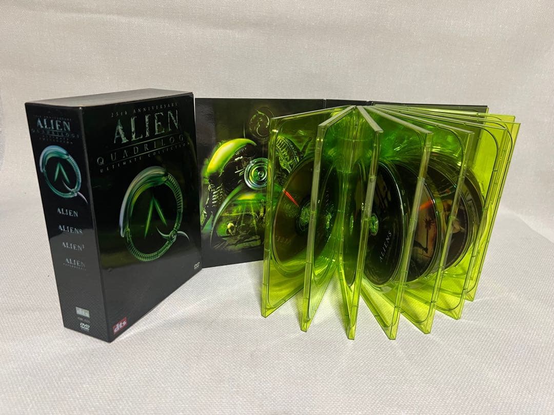 フィギュア エイリアン フェイスハガー ＤＶＤ　ソフビ