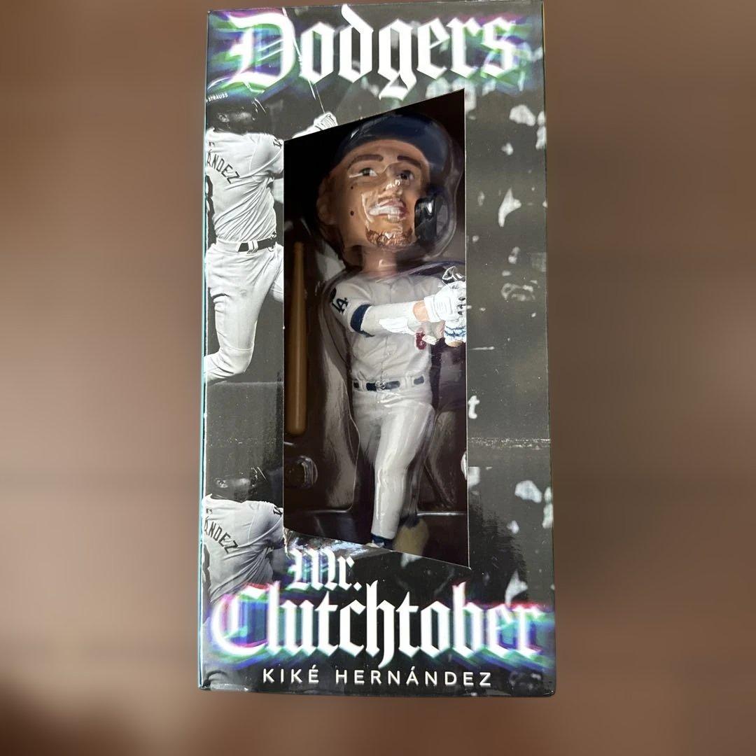 Dodgersフィギュア　キケ ヘルナンデス ボブルヘッド