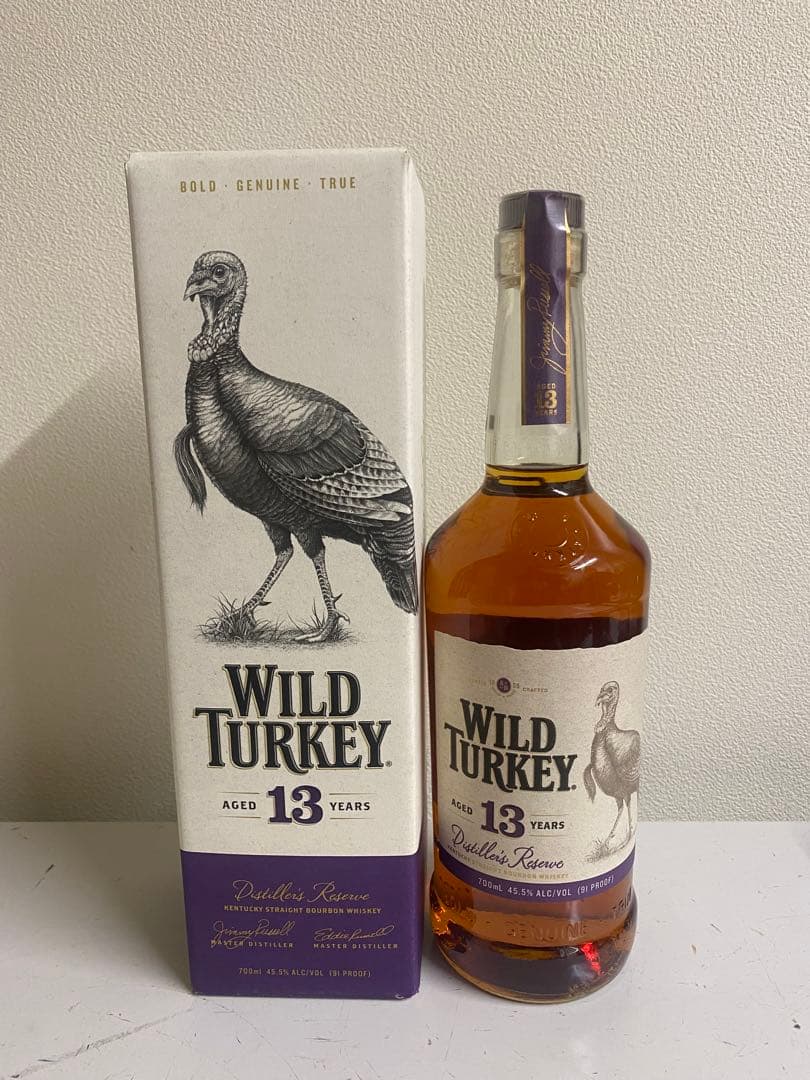 WILD TURKEY 13年 終売品