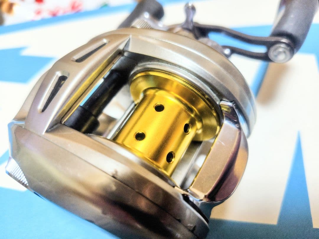 美品フル整備　鬼回転仕様ダイワアルファス150 詳しくは 説明欄で