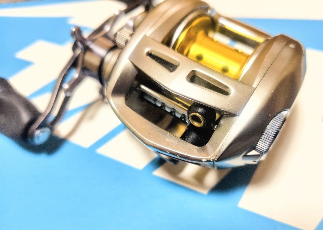 美品フル整備　鬼回転仕様ダイワアルファス150 詳しくは 説明欄で