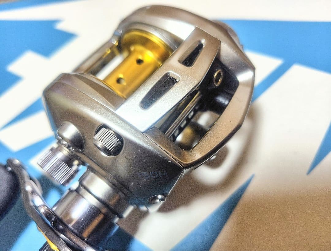 美品フル整備　鬼回転仕様ダイワアルファス150 詳しくは 説明欄で